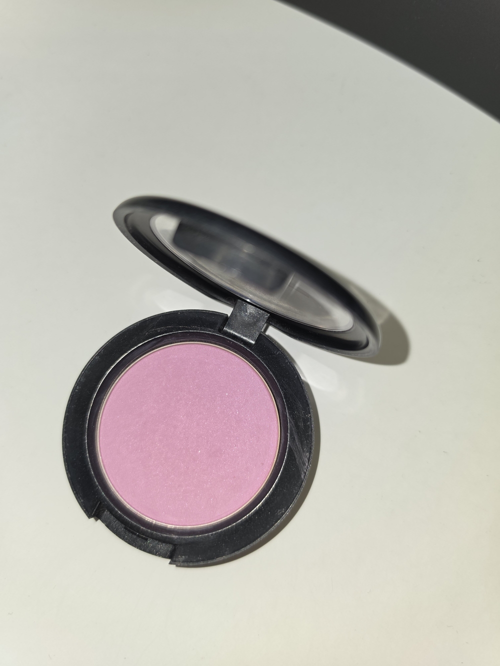 DISCONTINUED MAC POWDER BLUSH- "PEONY PETAL"